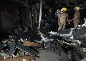 ଜଳିଗଲା ଇଲେକ୍ଟ୍ରି ଯାନ ଶୋ ରୁମ, ପାଉଁଶ ହୋଇଗଲା ୧୫ଟି ବାଇକ