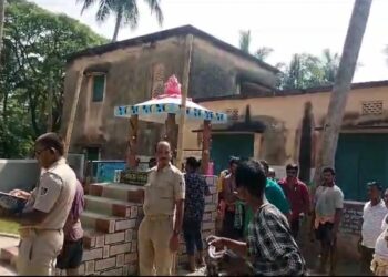 ବିଦ୍ୟାଳୟ ପରିସରରୁ ସ୍ୱାଧୀନତା ସଂଗ୍ରାମୀଙ୍କ ପ୍ରତିମୂର୍ତ୍ତି ଅପହରଣ