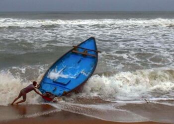 ଲଘୁଚାପ : ମତ୍ସ୍ୟଜୀବୀଙ୍କୁ ସମୁଦ୍ର ବାରଣ