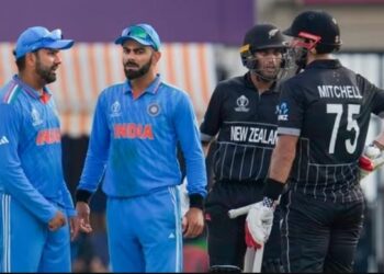 ଭାରତ-ନ୍ୟୁଜିଲାଣ୍ଡ ସେମି ଟକ୍କର