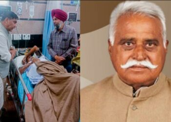 ରାଜସ୍ଥାନ କରଣପୁରର ବିଧାୟକ ତଥା କଂଗ୍ରେସ ପ୍ରାର୍ଥୀ ଗୁରୁମିତ ସିଂଙ୍କ ଦେହାନ୍ତ