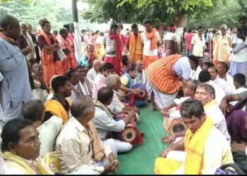 ଗିନି, ଝାଞ୍ଜରେ କମ୍ପିଲା ରାଜଧାନୀ