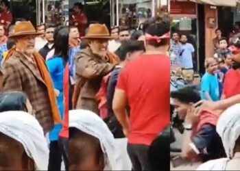 ସେଲଫି ନେବାକୁ ଆସିଥିଲେ ପ୍ରଶଂସକ, ଚାପୁଡା ମାରିଲେ ନାନା ପାଟକର