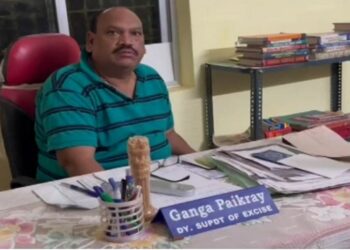 ଅବକାରୀ ଅଧୀକ୍ଷକଙ୍କ ଘରେ ଭିଜିଲାନ୍ସ