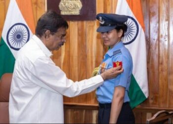 ଓଡିଆ ଝିଅ ହେଲେ ଦେଶର ପ୍ରଥମ ମହିଳା ଏଡିସି