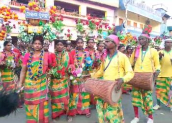 ଆରମ୍ଭ ହେଲା ମୟୁରଭଞ୍ଜ ମହୋତ୍ସବ “କର୍ଣ୍ଣିଭାଲ ଶୋ” ,ଦୁଲୁକିଲା ବାରିପଦା ସହର