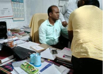 ଲାଞ୍ଚ ନେଇ ଆରଆଇ ଗିରଫ