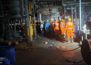 ଔଷଧ କମ୍ପାନୀ ଫ୍ୟାକ୍ଟ୍ରିରେ ଭୟାବହ ଅଗ୍ନିକାଣ୍ଡ, ୮ ମୃତ