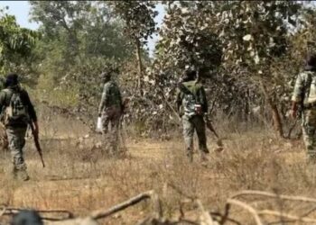 ନକ୍ସଲ କ୍ୟାମ୍ପ ଧ୍ୱଂସ