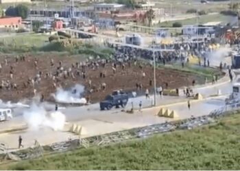 ତୁର୍କୀରେ ଥିବା ଆମେରିକୀୟ ବାୟୁ ସେନା ଘାଟିରେ ପଶିଲେ ପାଲେଷ୍ଟାଇନ ସମର୍ଥକ