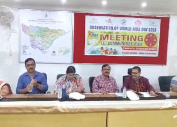 ଜିଲ୍ଲା ସ୍ବାସ୍ଥ୍ୟ ବିଭାଗ ପକ୍ଷରୁ ବିଶ୍ଵ ଏଡ୍ସ ଦିବସ ପାଳିତ