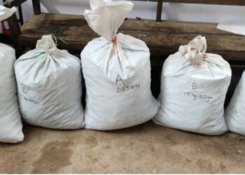 କାରରୁ ୯୦ କେଜି ଗଞ୍ଜେଇ ଜବତ