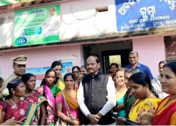 ରାୟଗଡା ଗସ୍ତରେ ରାଜ୍ୟପାଳ