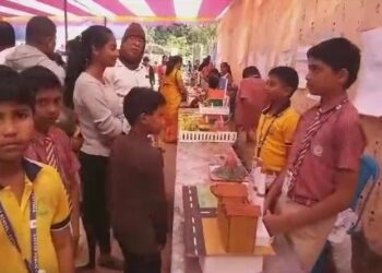 ଅକ୍ସଫୋଡ ପବ୍ଲିକ ସ୍କୁଲ ପକ୍ଷରୁ ବିଜ୍ଞାନ ଓ ଖାଦ୍ୟ ମେଳା