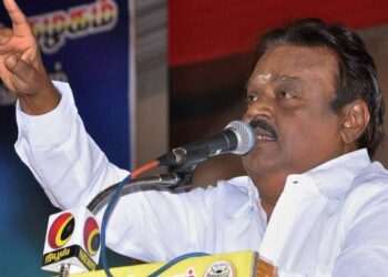 ପରଲୋକରେ ତାମିଲ ଅଭିନେତା ତଥା ଡିଏମଡିକେ ପ୍ରତିଷ୍ଠାତା ବିଜୟକାନ୍ତ , କରୋନା ସଂକ୍ରମିତ ହୋଇ ଭେଣ୍ଟିଲେଟରରେ ଥିଲେ