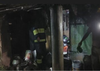 ଏଲପିଜି ଗ୍ୟାସ ଲିକରୁ ଅଗ୍ନିକାଣ୍ଡ, ୩ ଆହତ