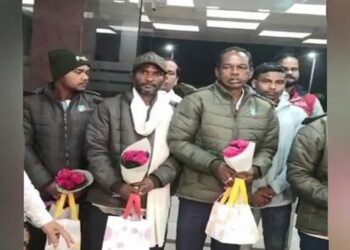 ଫେରିଲେ ଉଦ୍ଧାର ୪ ଶ୍ରମିକ