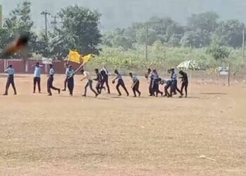 ନବୀନ ଓଡିଶା ଯୁବ ଓଡିଶା କାର୍ଯ୍ୟକ୍ରମରେ ମହୁମାଛି ଆତଙ୍କ