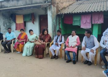 ଲକ୍ଷ୍ମୀ ମାଝୀ ହତ୍ୟା ପ୍ରସଙ୍ଗରେ ରାୟଗଡାଠାରେ ସାମ୍ବାଦିକ ସମ୍ମିଳନୀ