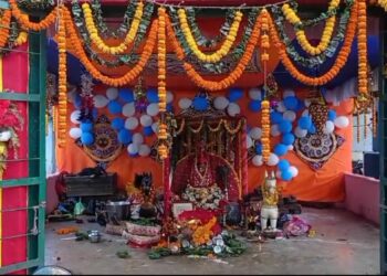 ଯୋଡ଼ାରେ ନିଷ୍ଠାର ସହିତ ପାଳିତ ହେଲା ଠାକୁରାଣୀ ଓଷା, ନିଆଁରେ ଚାଲିଲେ ଓ କଣ୍ଟା ଦୋଳିରେ ଝୁଲିଲେ ବ୍ରତାଧାରୀ ଭକ୍ତ