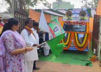 ଜଗତସିଂହପୁରରେ ଜିଲ୍ଲା ସ୍ତରୀୟ ପାଣି ପଞ୍ଚାୟତ ପକ୍ଷ ପାଳନର ଉଦଘାଟନ ଉତ୍ସବ