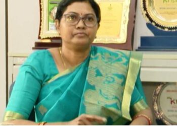 ମନୋରମା ମହାନ୍ତି ହେଲେ ଆଞ୍ଚଳିକ ପାଣିପାଗ ବିଜ୍ଞାନ କେନ୍ଦ୍ରର ନୂଆ ନିର୍ଦ୍ଦେଶିକା