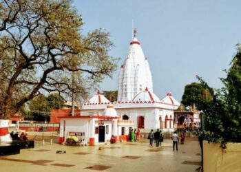 ସମଲେଶ୍ୱରୀ ମନ୍ଦିରରେ ପାନ ଗୁଟଖା ମନା