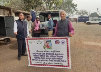 ଜନ୍ମମାଟିରେ ପହଁଚିଲା ଟ୍ରେନ ଦୁର୍ଘଟଣାରେ ମୃତ୍ୟୁ ବରଣ କରିଥିବା ଶ୍ରମିକଙ୍କ ମୃତଦେହ