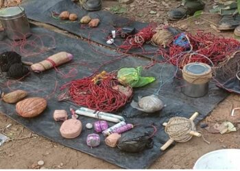 ମାଓ କ୍ୟାମ୍ପ ଧ୍ୱଂସ କଲେ ଯବାନ