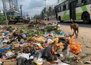 ରାସ୍ତାରେ ଅଳିଆ ପକାଇଲେ ଫାଇନ କାଟିବ ବିଏମସି