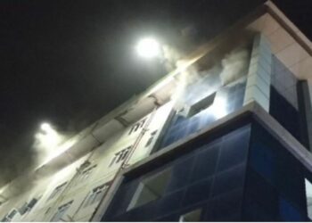 ମେଡିକାଲ କଲେଜ ଓ ଡାକ୍ତରଖାନାରେ ନିଆଁ