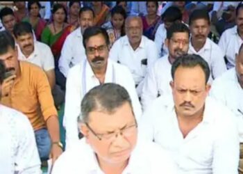 ୫ରୁ ସରପଞ୍ଚ ସଂଘର ଆନ୍ଦୋଳନ