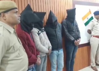 ଜାମତରା ଗ୍ୟାଙ୍ଗ ଲିଙ୍କରେ ୪ ଗିରଫ