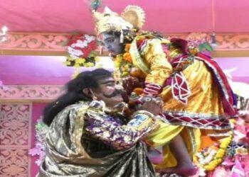 ସରିଲା ବରଗଡ ଧନୁଯାତ୍ରା , କଂସର ବଦ୍ଧ କଲେ ପ୍ରଭୁ ଶ୍ରୀକୃଷ୍ଣ