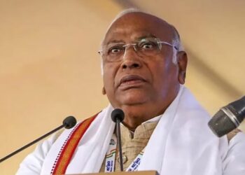 ଭୁବନେଶ୍ୱରରେ ମଲ୍ଲିକାର୍ଜୁନ ଖଡଗେ