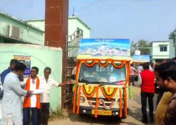 ମହାପ୍ରଭୁ ଶ୍ରୀଜଗନ୍ନାଥଙ୍କ ପରିକ୍ରମା ପ୍ରକଳ୍ପ ରଥ ଉଦଘାଟିତ