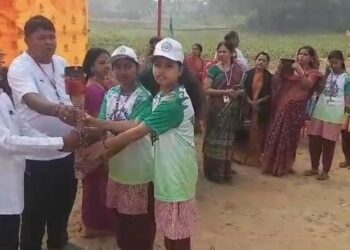 ଲକ୍ଷେଶ୍ୱର ମହିଳା ଉଚ୍ଚ ମାଧ୍ୟମିକ ବିଦ୍ୟାଳୟରେ ‘ନୂତନ ଓଡିଶା ନବୀନ ଓଡିଶା’ ପକ୍ଷରୁ କ୍ରୀଡା ଉତ୍ସବ ଉଦଘାଟିତ