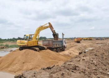 ଅଣ୍ଟା ଭିଡିଲା ରାଜ୍ୟ ଖଣି ବିଭାଗ, ବାଲି ଚୋରା ଚାଲାଣ ଉପରେ ଲାଗିବ ଅଙ୍କୁଶ