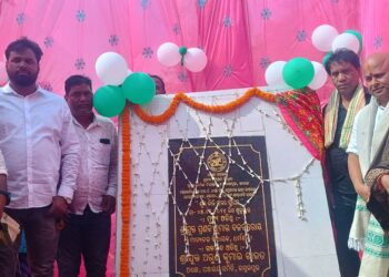 ଧର୍ମଶାଳାରେ ୪୨ କୋଟି ୯୩ ଲକ୍ଷ ଟଙ୍କାର ୭ଟି ପ୍ରକଳ୍ପ ଶିଳାନ୍ୟାସ