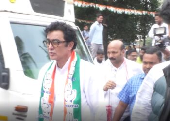 ପୋଷ୍ଟରରୁ ବିଜୁ ଆଉଟ୍, ପାଣ୍ଡିଆନ ଇନ; ଆଉ କିଛି ଦିନ ପରେ ନବୀନଙ୍କ ଫଟୋ ବି ହଟିଯିବ: ଅଜୟ କୁମାର