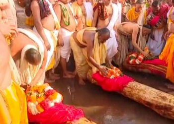 ଆଜି ରଥକାଠ ଅନୁକୂଳ