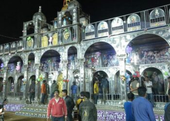 ଖଣ୍ଡଗିରି ଯାତ୍ରାରେ ଅଶ୍ଲୀଳ ନୃତ୍ୟ ମନା