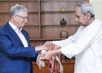 ମୁଖ୍ୟମନ୍ତ୍ରୀଙ୍କୁ ଭେଟିଲେ ବିଲ୍ ଗେଟ୍ସ