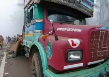 ବରଯାତ୍ରୀ ବସ ଦୁର୍ଘଟଣା : ୧୦ ଆହତ