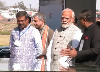 ଓଡିଶା ବିକାଶର ଗ୍ୟାରେଣ୍ଟି ନେଲେ ମୋଦି