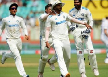 ବିଶାଖାପାଟଣା ଟେଷ୍ଟରେ ଭାରତର ବୃହତ ବିଜୟ
