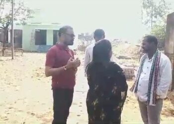 ୫ଟି ସ୍କୁଲର କାର୍ଯ୍ୟ ତଦାରଖ କଲେ କର୍ପୋରେଟର