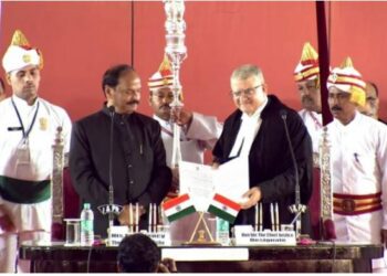 ଶପଥ ନେଲେ ଜଷ୍ଟିସ ଚକ୍ରଧାରୀ ଶରଣ ସିଂ