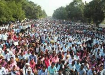 ପୁଣି ଗର୍ଜିଲେ ଶିକ୍ଷକ , ଲୋୟର ପିଏମଜିରେ ବିଶାଳ ସମାବେଶ