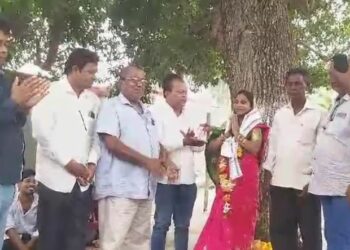 ଆମଣ ପଞ୍ଚାୟତରେ କଂଗ୍ରେସର ସାଙ୍ଗଠନିକ ବୈଠକ